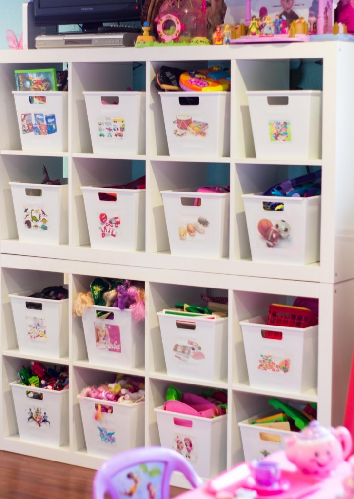 playroom organization